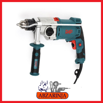 دریل 13 چکشی گیربکسی 2 دور 1050 وات مدل PAP-ID-6650